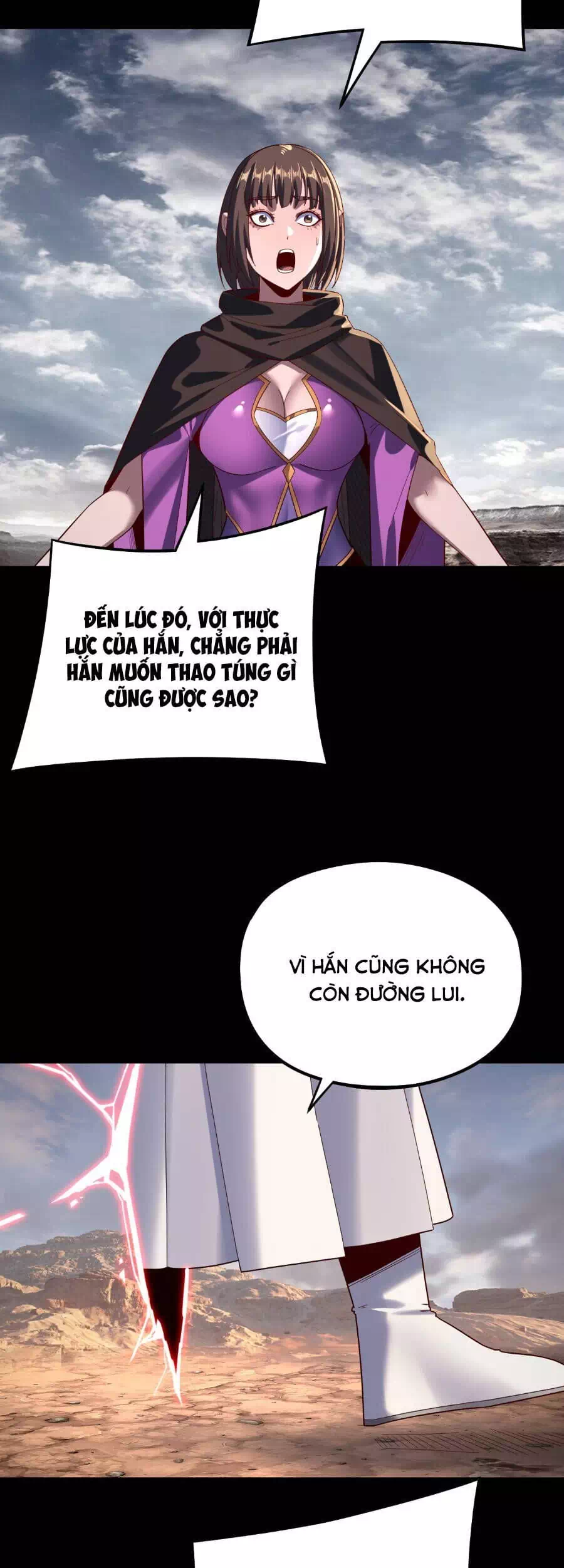 Truyện Tranh Ta Trời Sinh Đã Là Nhân Vật Phản Diện trang 8