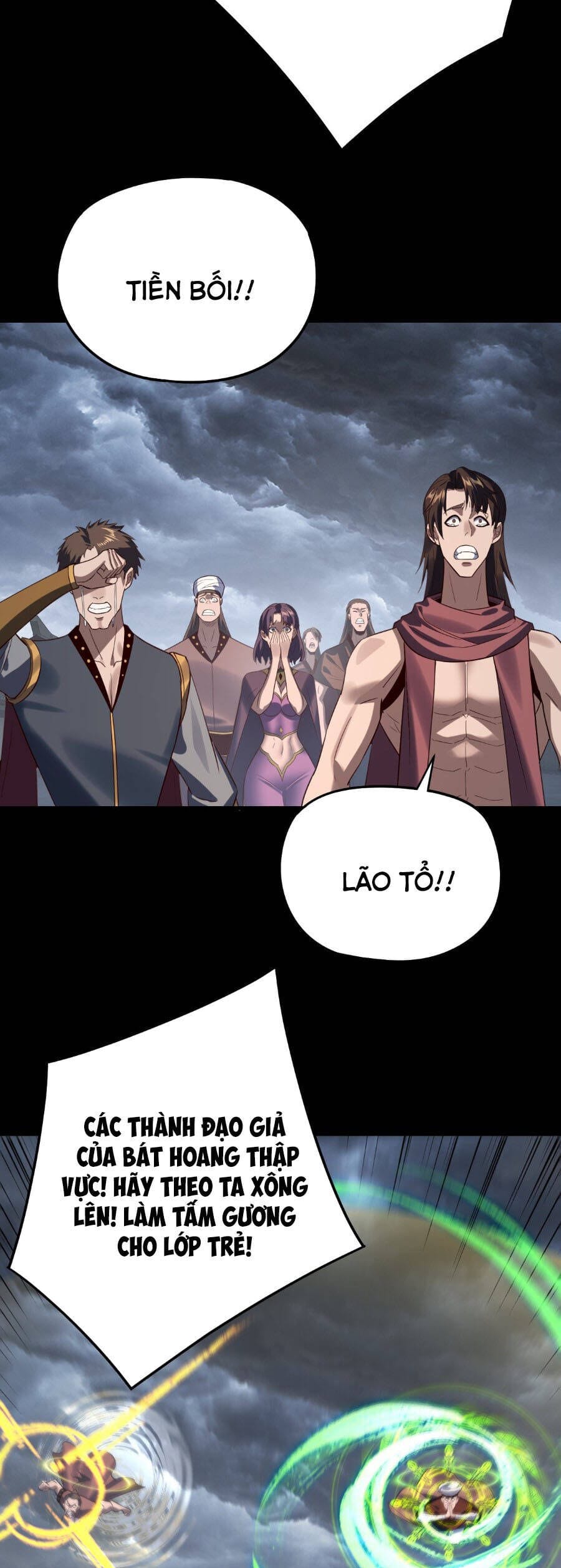 Truyện Tranh Ta Trời Sinh Đã Là Nhân Vật Phản Diện trang 8