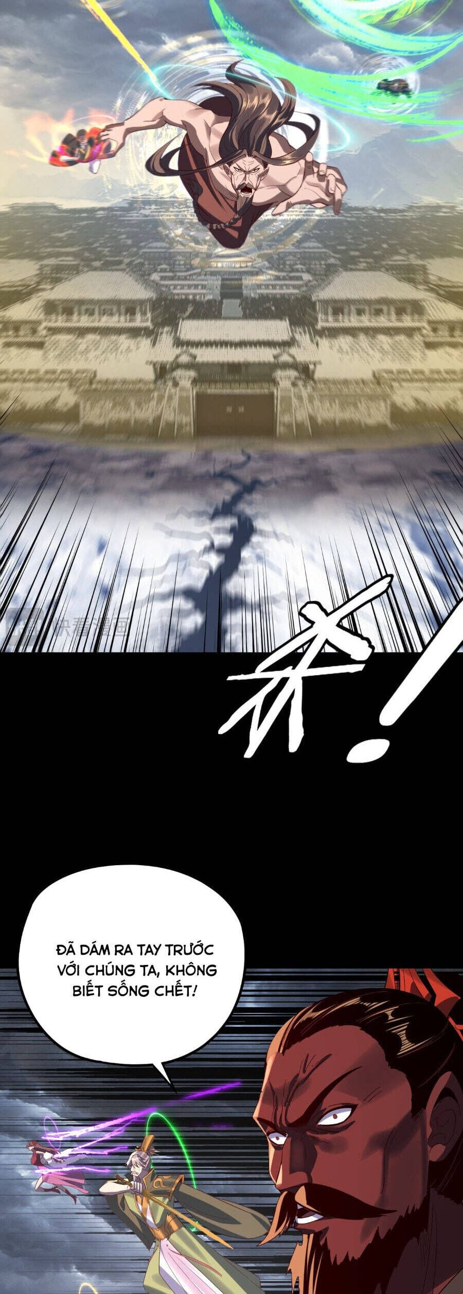 Truyện Tranh Ta Trời Sinh Đã Là Nhân Vật Phản Diện trang 8