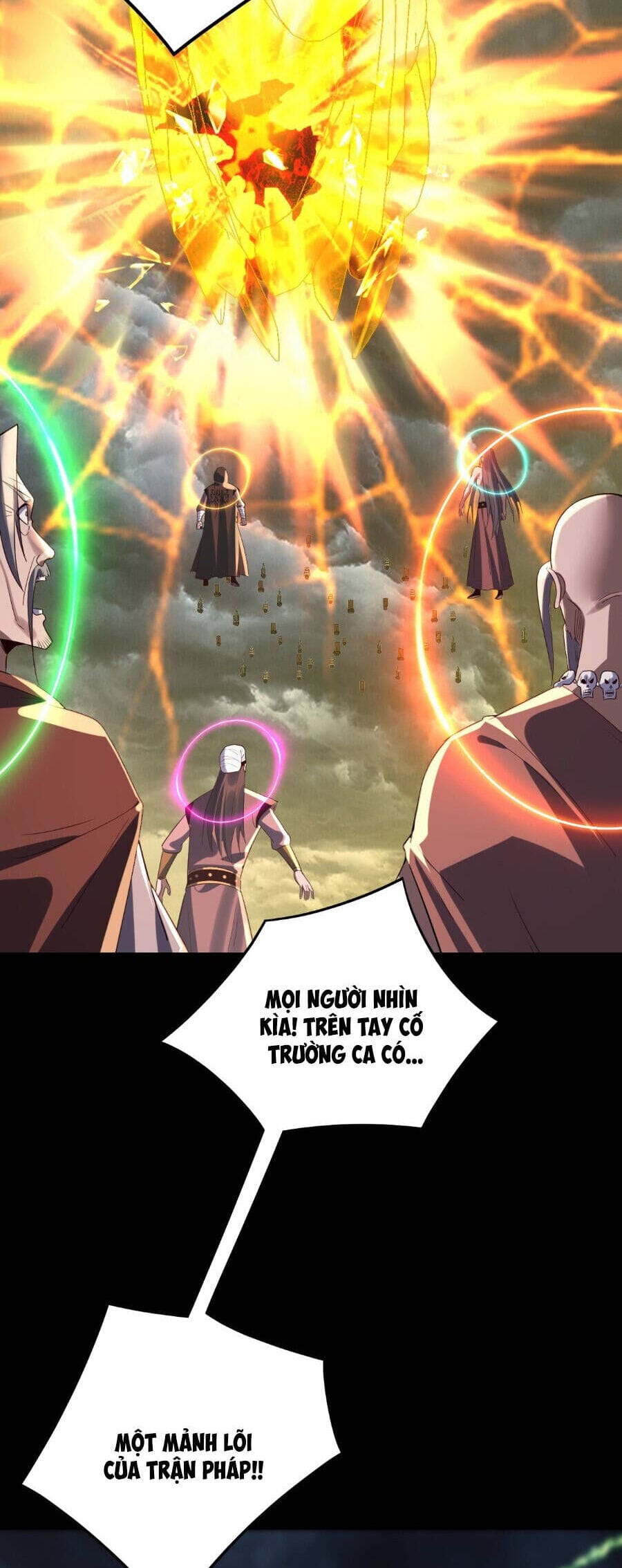 Truyện Tranh Ta Trời Sinh Đã Là Nhân Vật Phản Diện trang 8