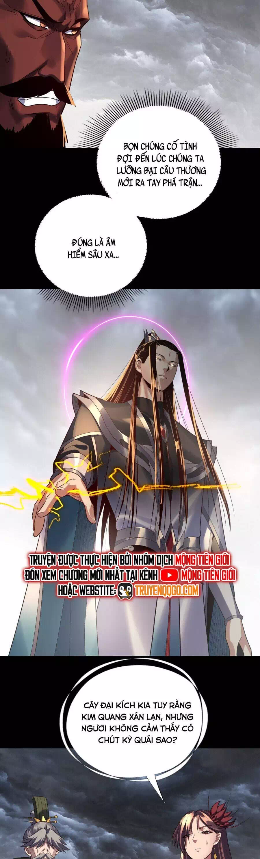 Truyện Tranh Ta Trời Sinh Đã Là Nhân Vật Phản Diện trang 8