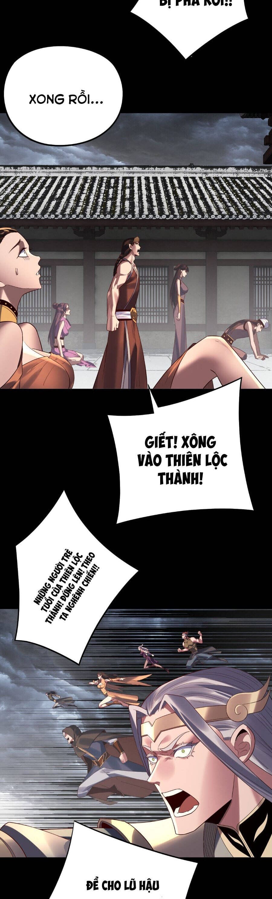 Truyện Tranh Ta Trời Sinh Đã Là Nhân Vật Phản Diện trang 8