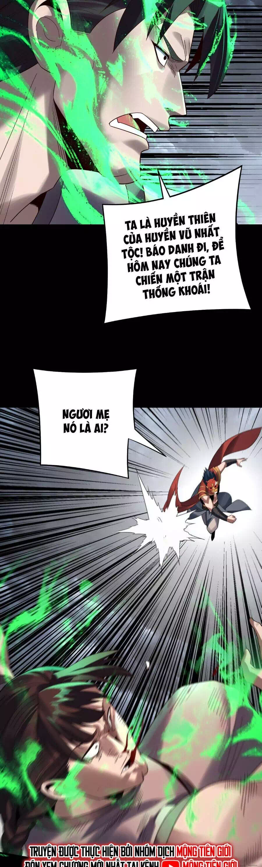 Truyện Tranh Ta Trời Sinh Đã Là Nhân Vật Phản Diện trang 8