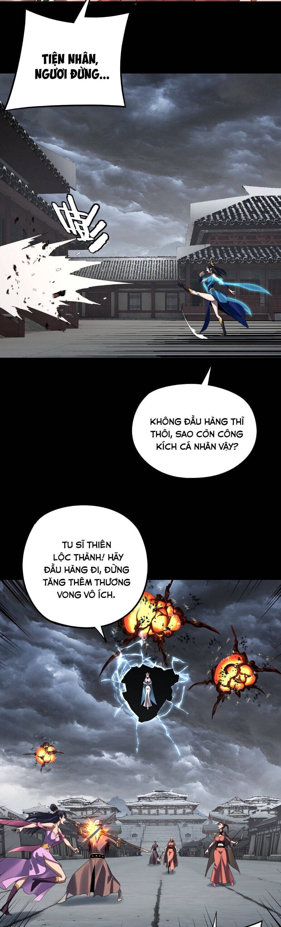 Truyện Tranh Ta Trời Sinh Đã Là Nhân Vật Phản Diện trang 8