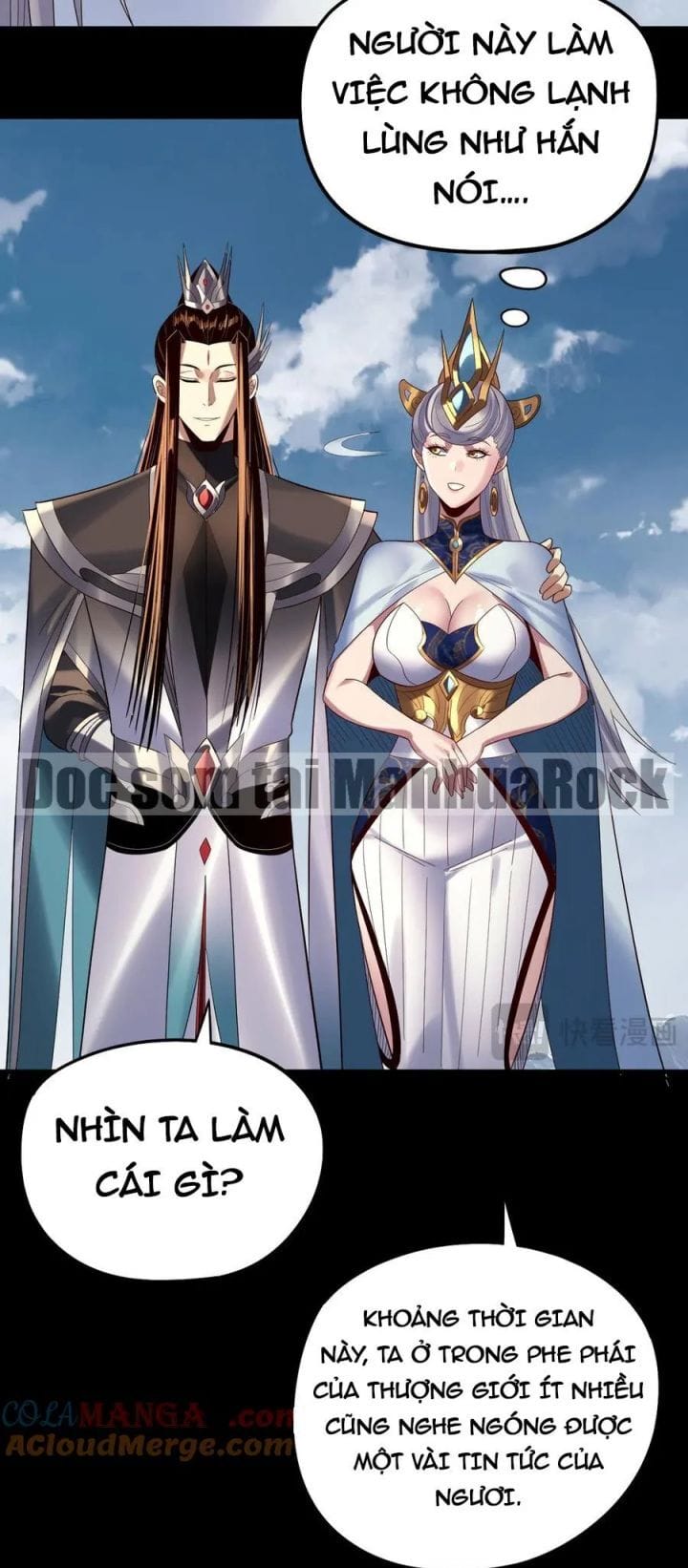 Truyện Tranh Ta Trời Sinh Đã Là Nhân Vật Phản Diện trang 8