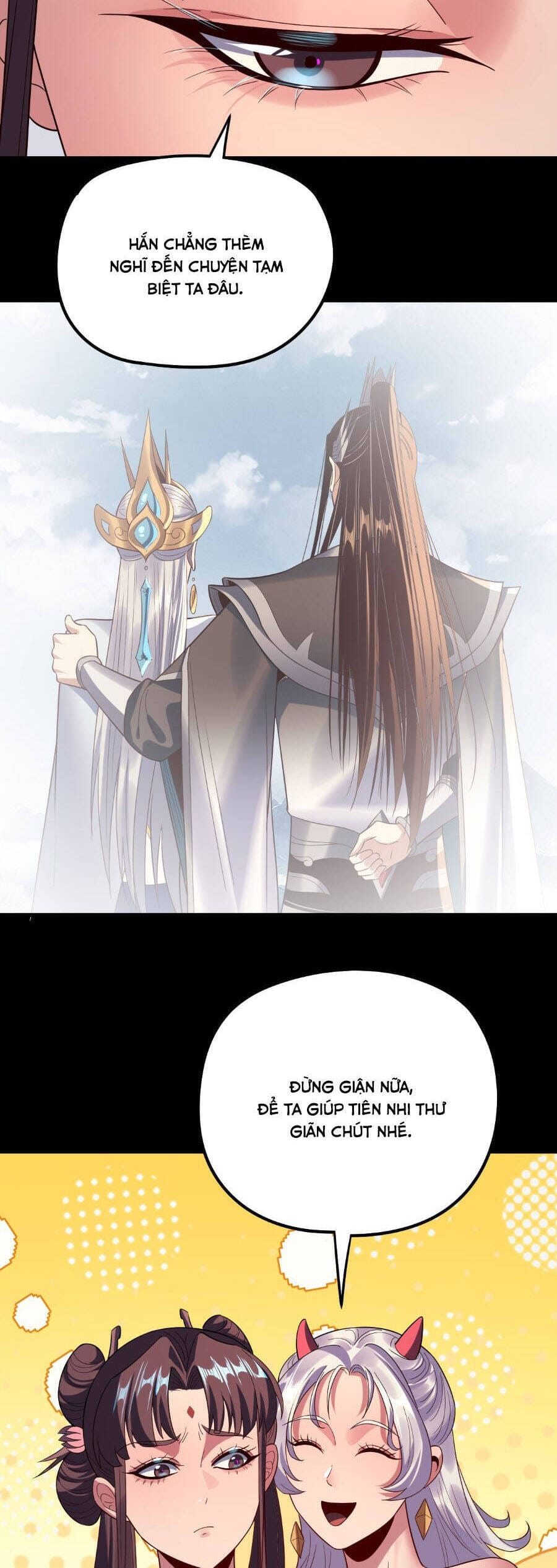 Truyện Tranh Ta Trời Sinh Đã Là Nhân Vật Phản Diện trang 8