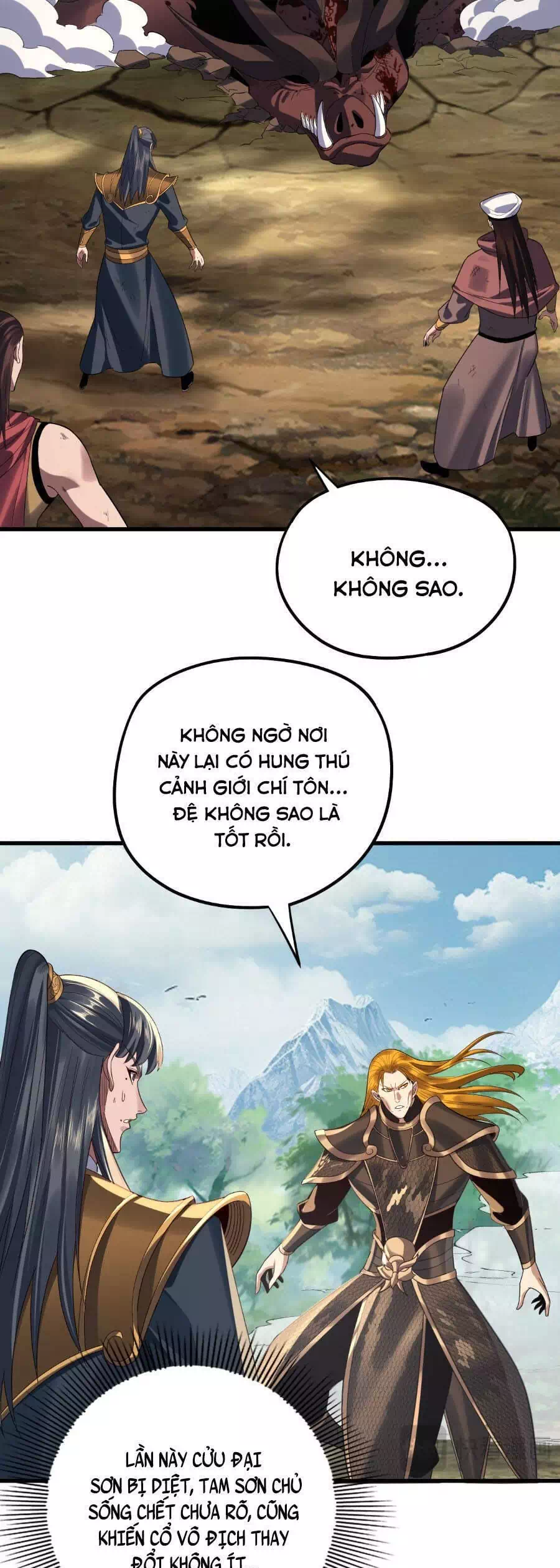 Truyện Tranh Ta Trời Sinh Đã Là Nhân Vật Phản Diện trang 8