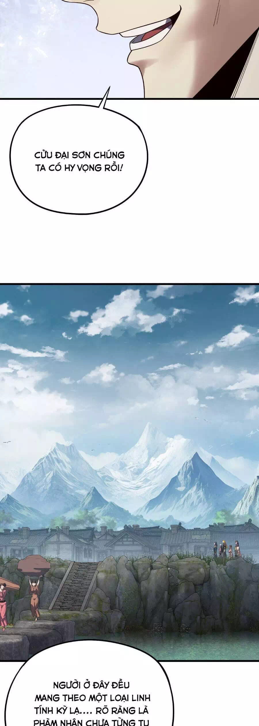 Truyện Tranh Ta Trời Sinh Đã Là Nhân Vật Phản Diện trang 8