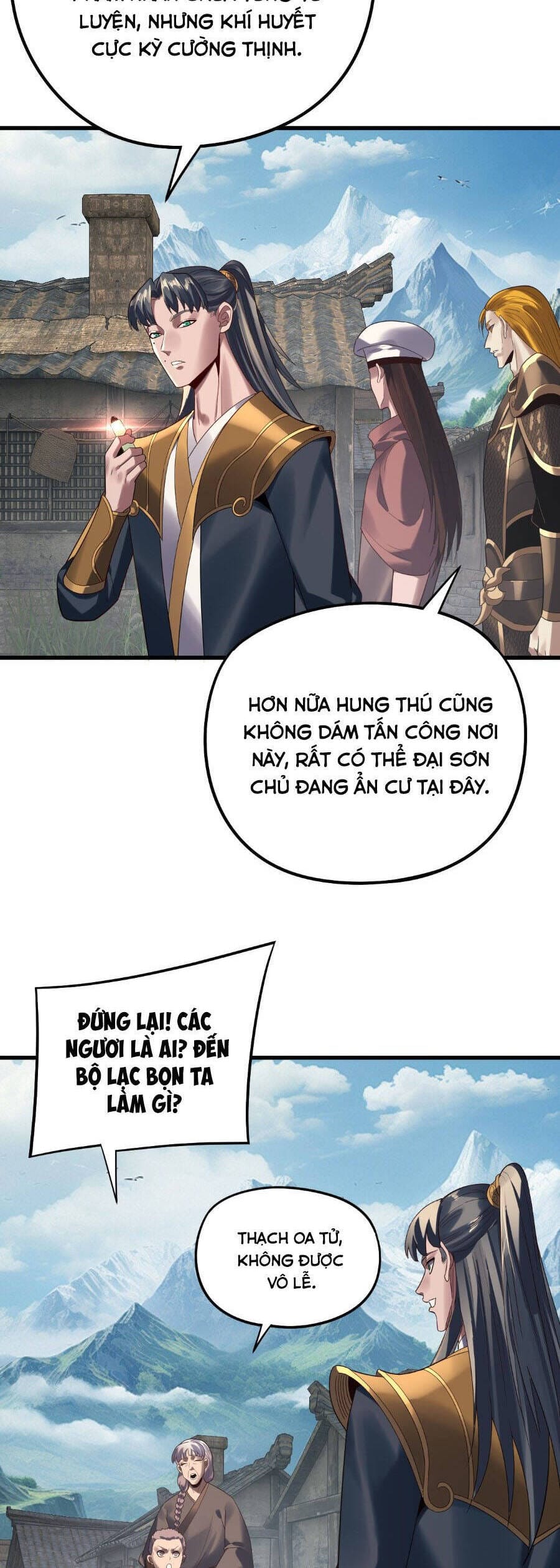 Truyện Tranh Ta Trời Sinh Đã Là Nhân Vật Phản Diện trang 8