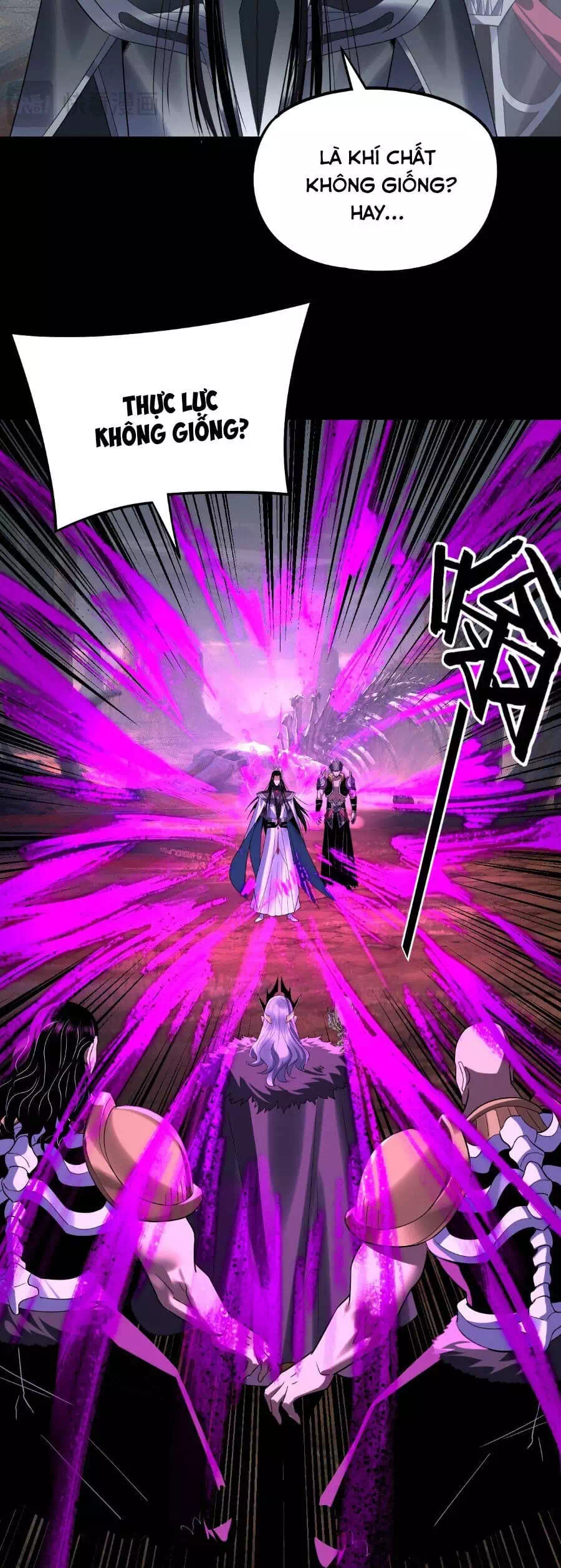 Truyện Tranh Ta Trời Sinh Đã Là Nhân Vật Phản Diện trang 8