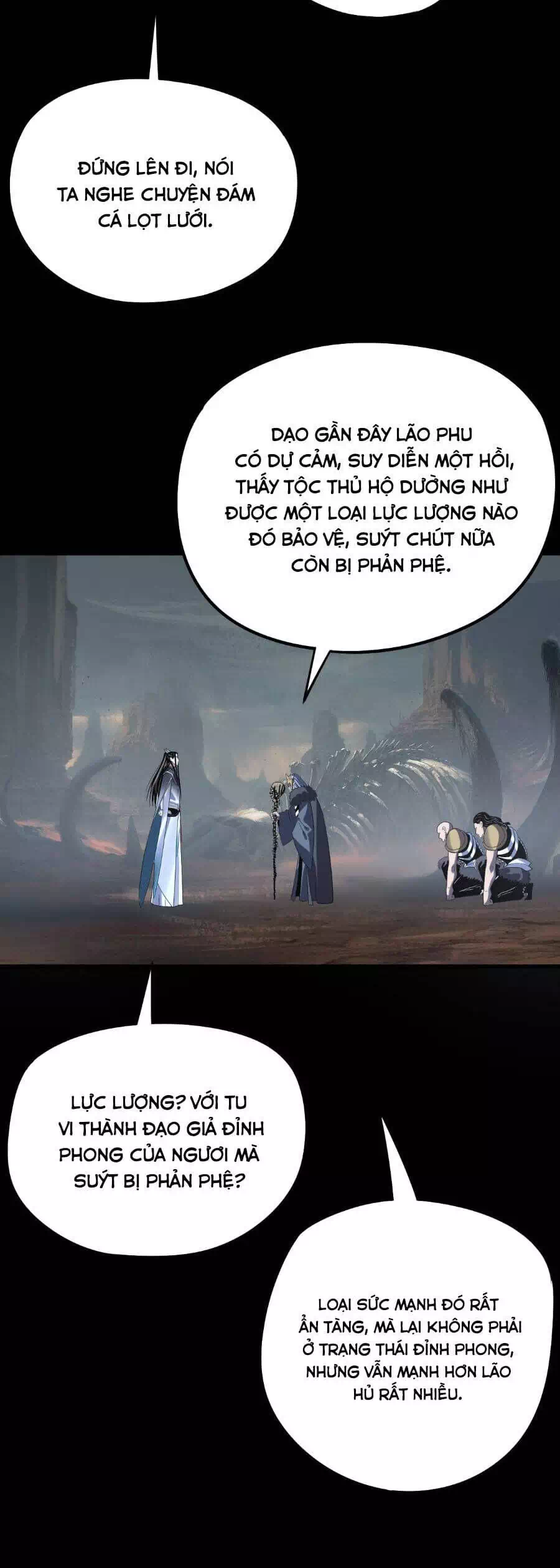 Truyện Tranh Ta Trời Sinh Đã Là Nhân Vật Phản Diện trang 8