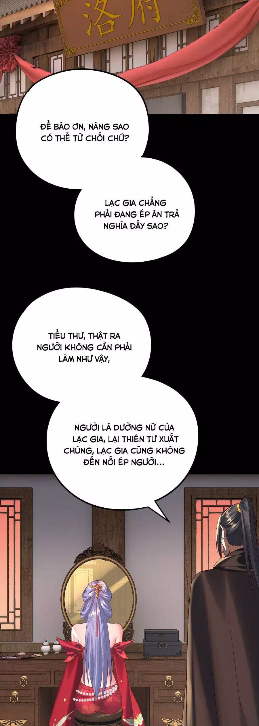 Truyện Tranh Ta Trời Sinh Đã Là Nhân Vật Phản Diện trang 8