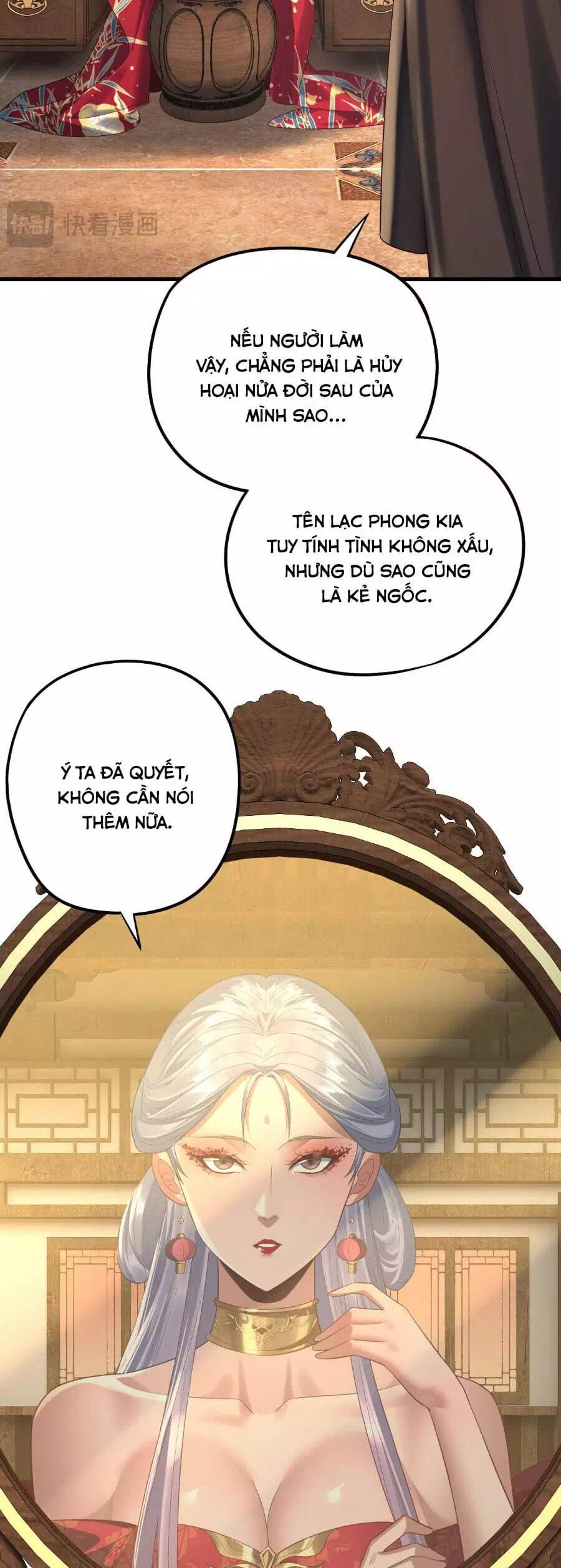 Truyện Tranh Ta Trời Sinh Đã Là Nhân Vật Phản Diện trang 8