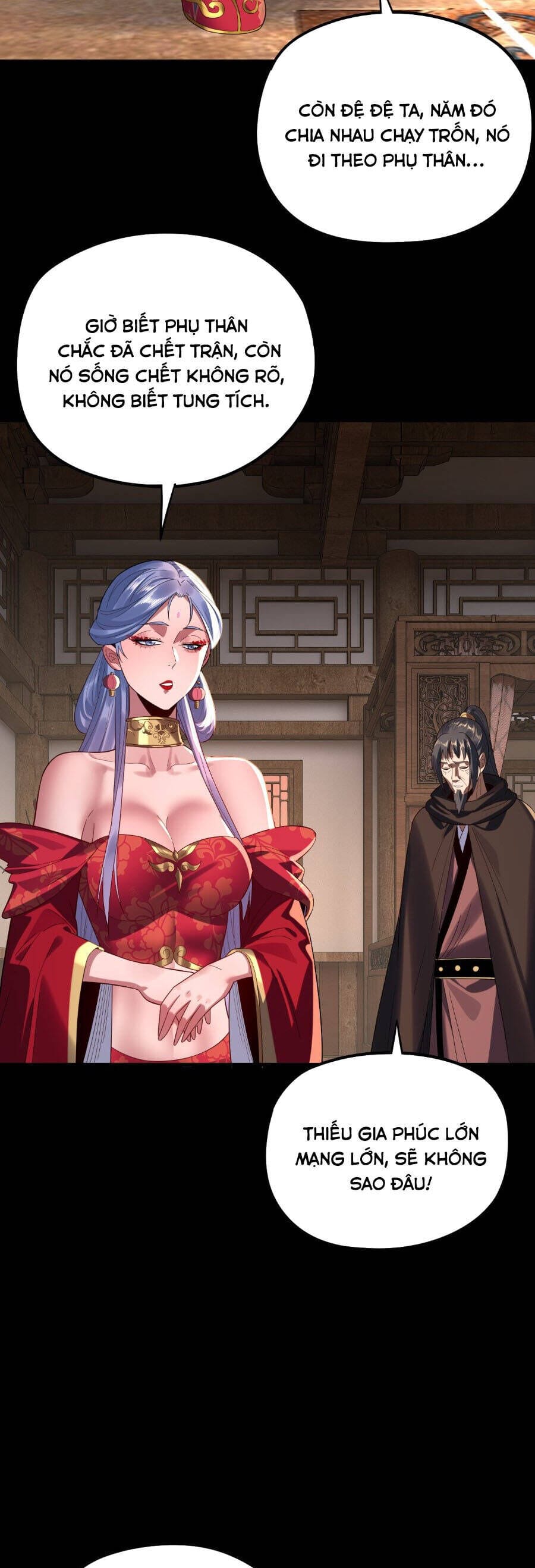 Truyện Tranh Ta Trời Sinh Đã Là Nhân Vật Phản Diện trang 8