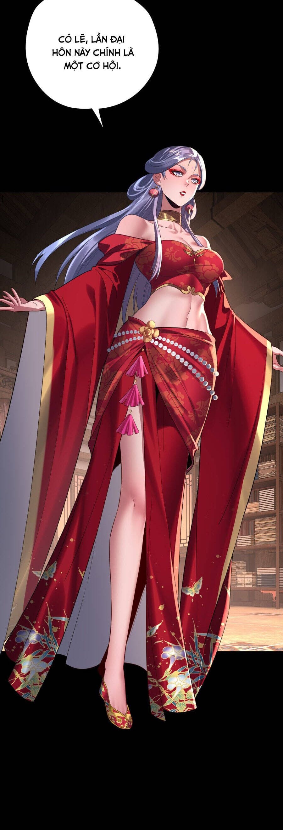 Truyện Tranh Ta Trời Sinh Đã Là Nhân Vật Phản Diện trang 8