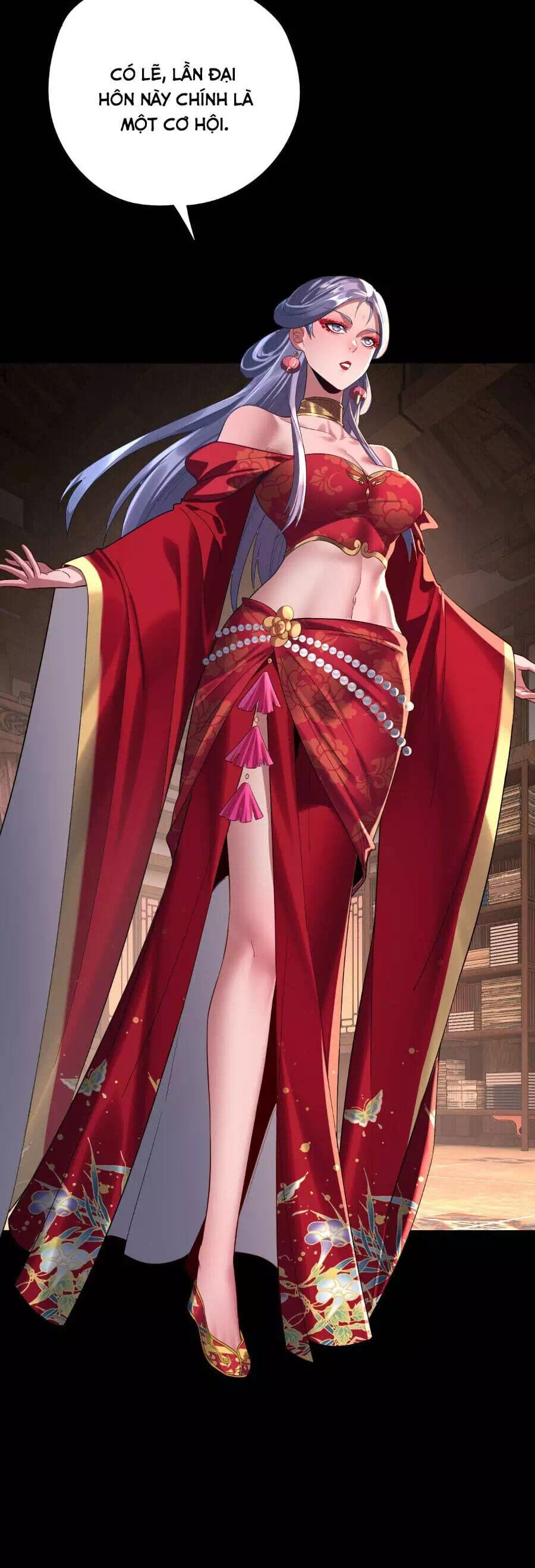 Truyện Tranh Ta Trời Sinh Đã Là Nhân Vật Phản Diện trang 8