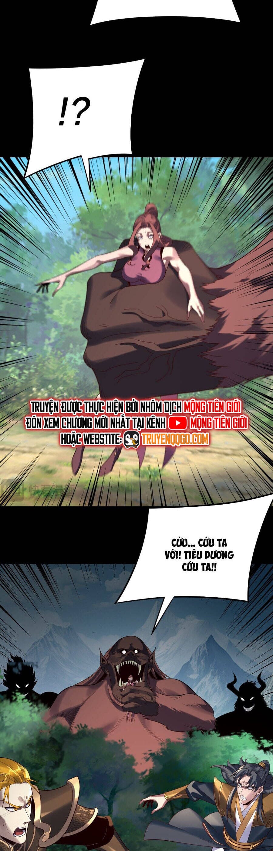 Truyện Tranh Ta Trời Sinh Đã Là Nhân Vật Phản Diện trang 8