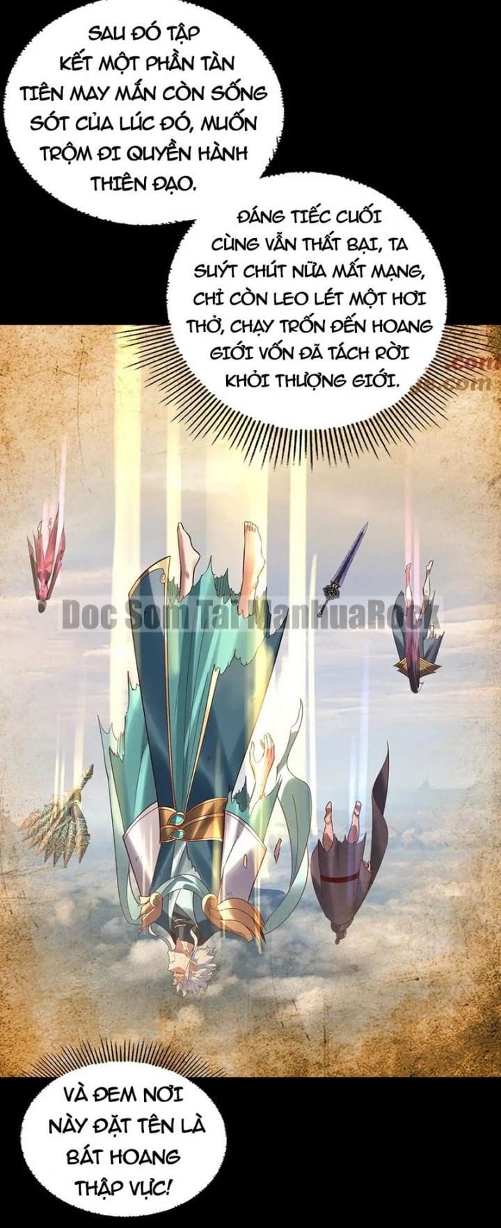 Truyện Tranh Ta Trời Sinh Đã Là Nhân Vật Phản Diện trang 8