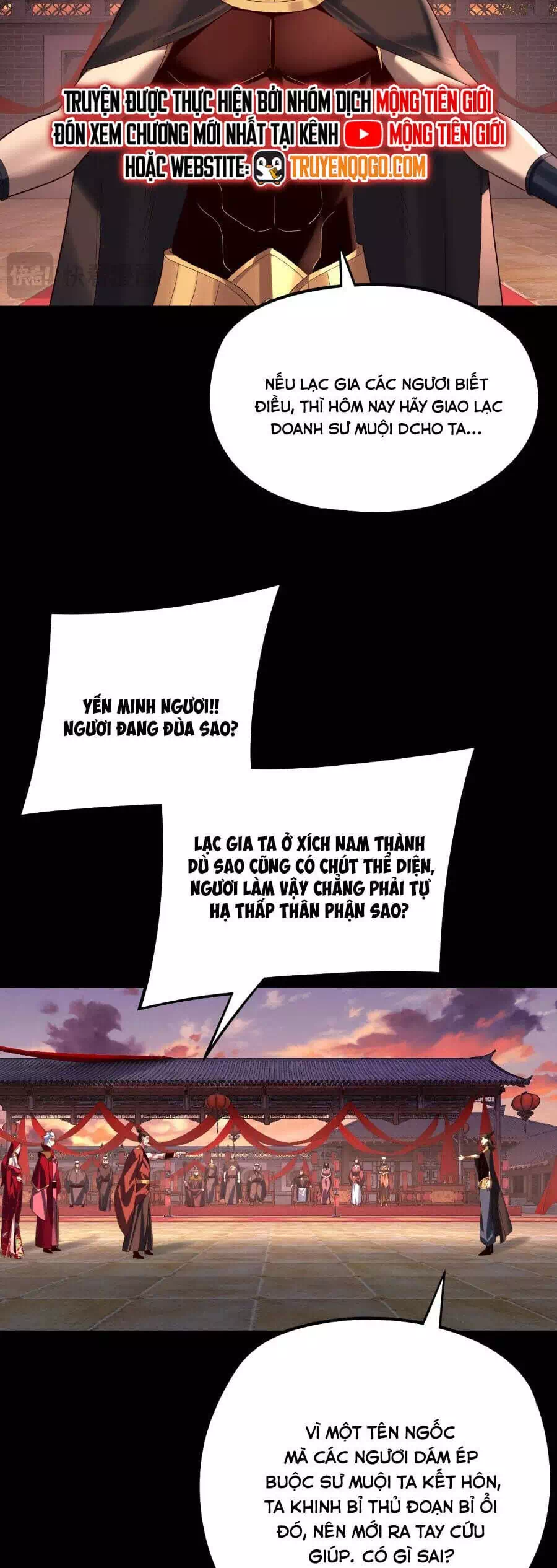 Truyện Tranh Ta Trời Sinh Đã Là Nhân Vật Phản Diện trang 8