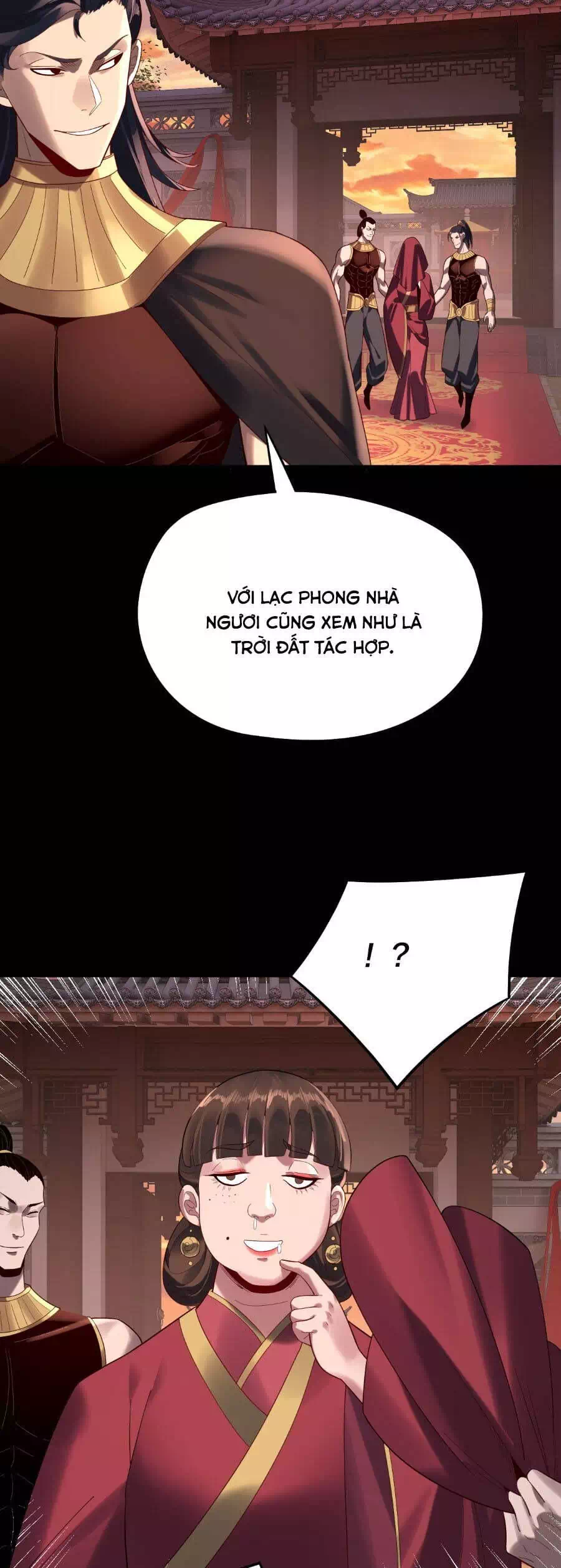 Truyện Tranh Ta Trời Sinh Đã Là Nhân Vật Phản Diện trang 8