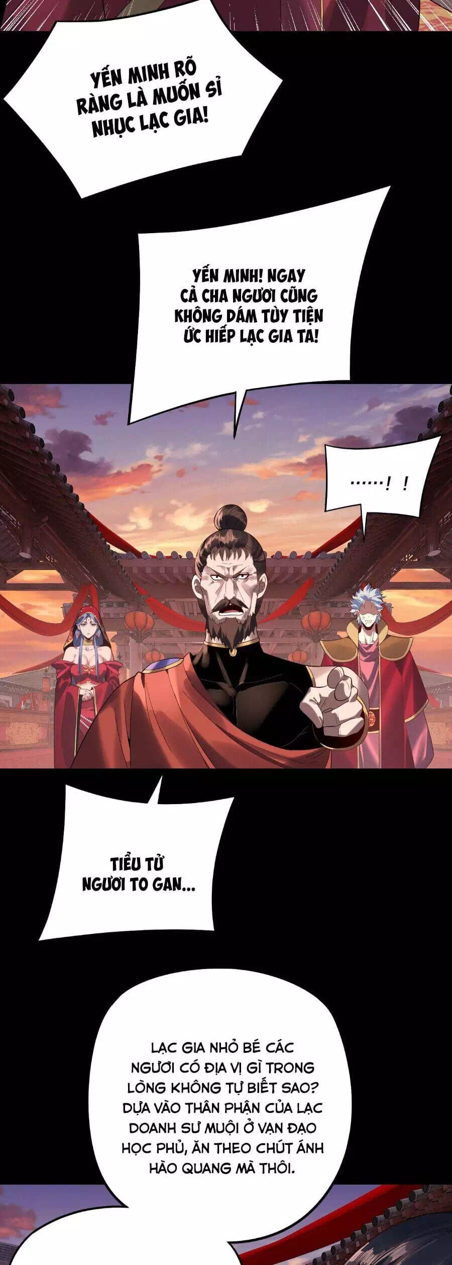 Truyện Tranh Ta Trời Sinh Đã Là Nhân Vật Phản Diện trang 8