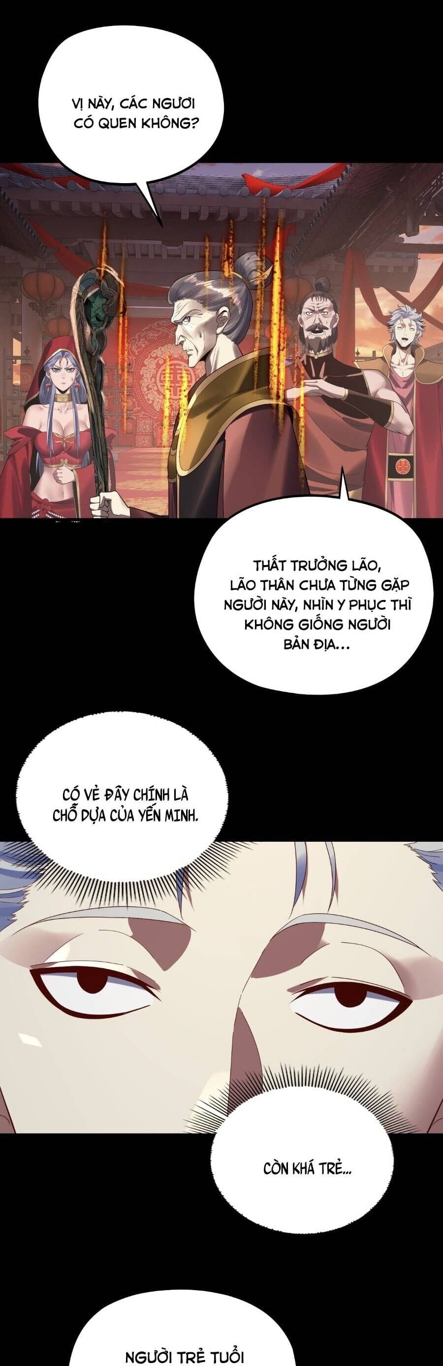 Truyện Tranh Ta Trời Sinh Đã Là Nhân Vật Phản Diện trang 8