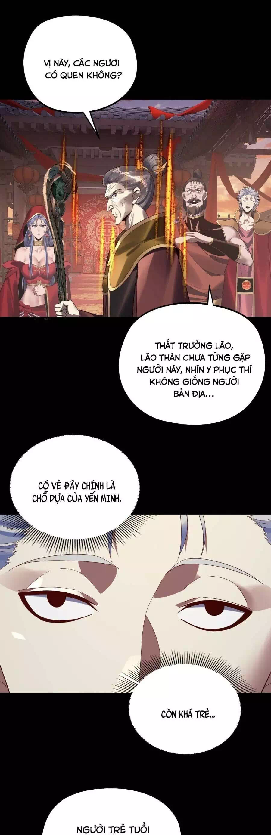 Truyện Tranh Ta Trời Sinh Đã Là Nhân Vật Phản Diện trang 8