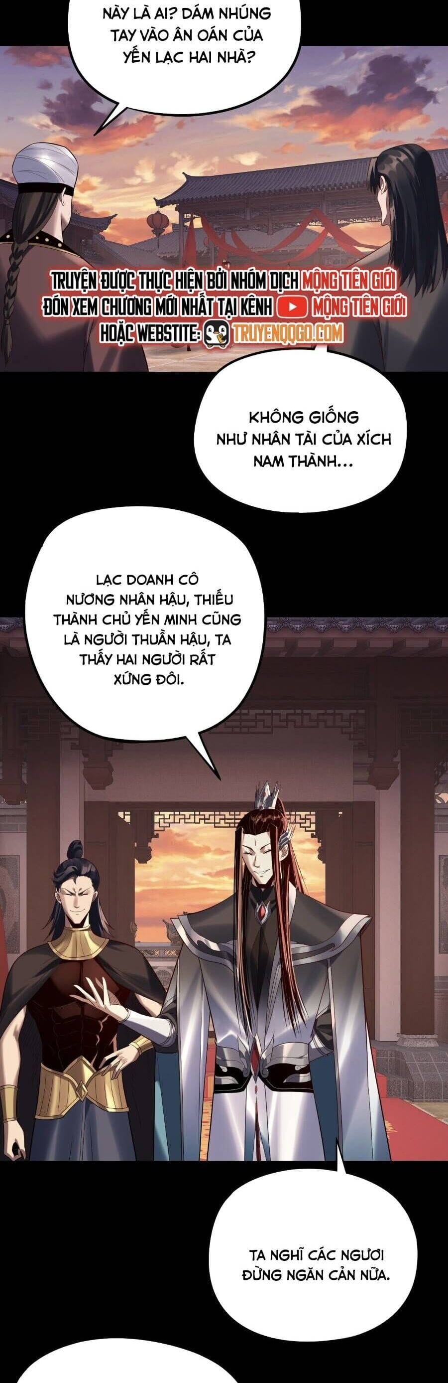 Truyện Tranh Ta Trời Sinh Đã Là Nhân Vật Phản Diện trang 8