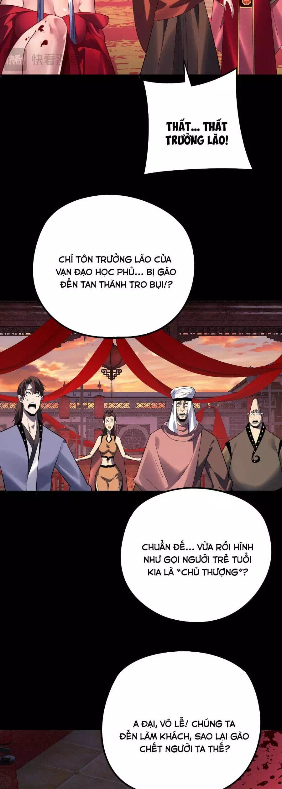 Truyện Tranh Ta Trời Sinh Đã Là Nhân Vật Phản Diện trang 8