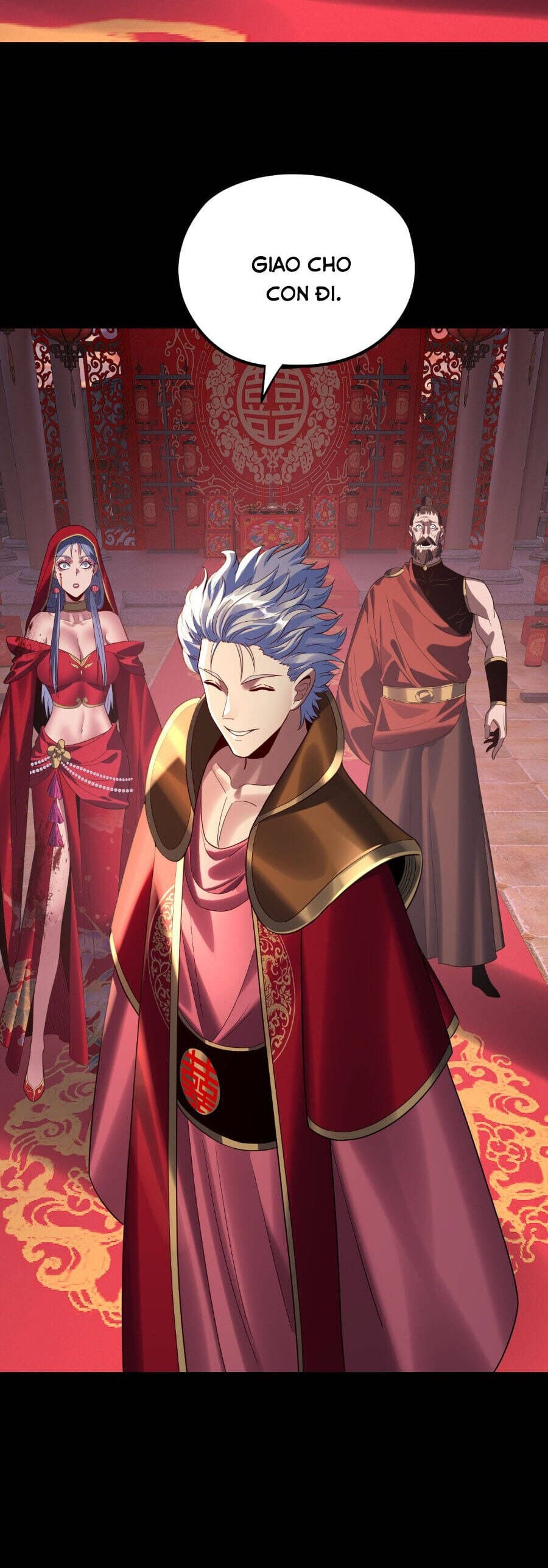 Truyện Tranh Ta Trời Sinh Đã Là Nhân Vật Phản Diện trang 8