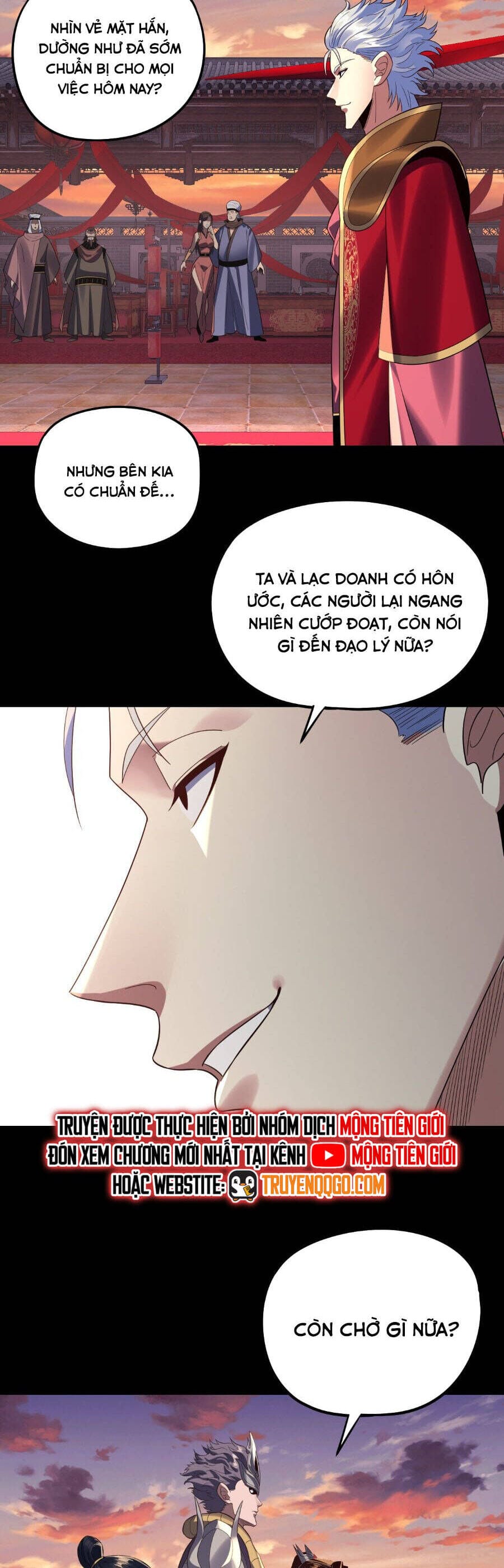 Truyện Tranh Ta Trời Sinh Đã Là Nhân Vật Phản Diện trang 8