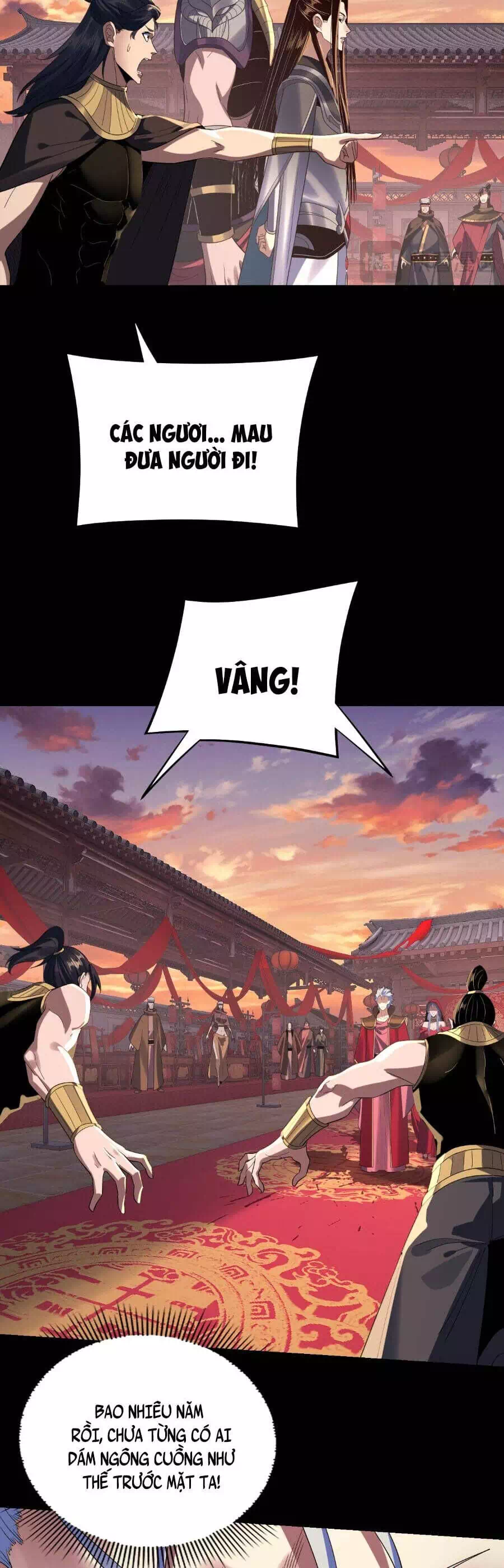 Truyện Tranh Ta Trời Sinh Đã Là Nhân Vật Phản Diện trang 8