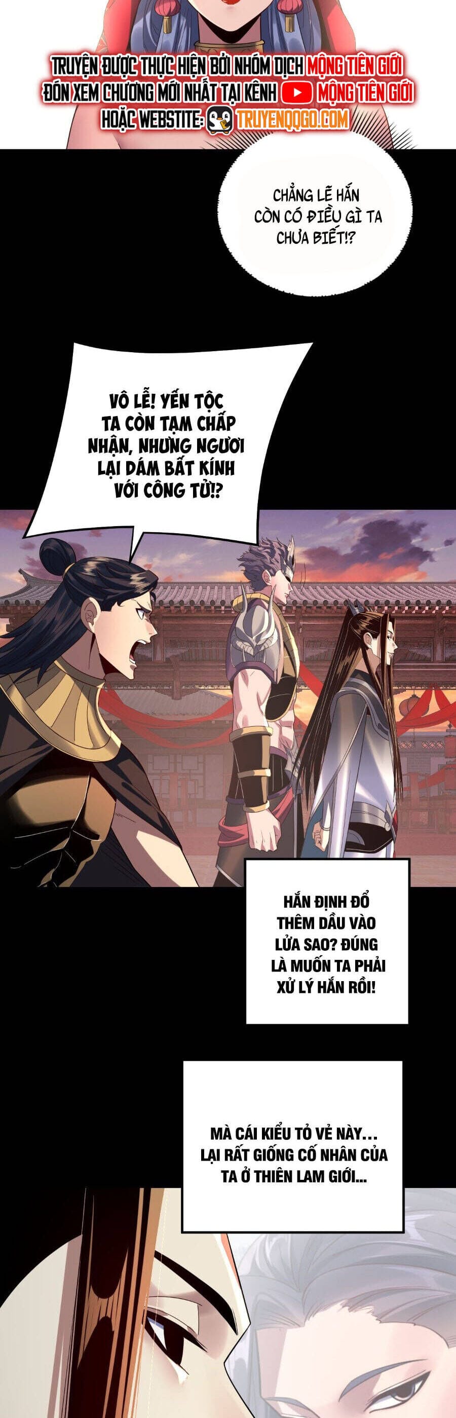 Truyện Tranh Ta Trời Sinh Đã Là Nhân Vật Phản Diện trang 8