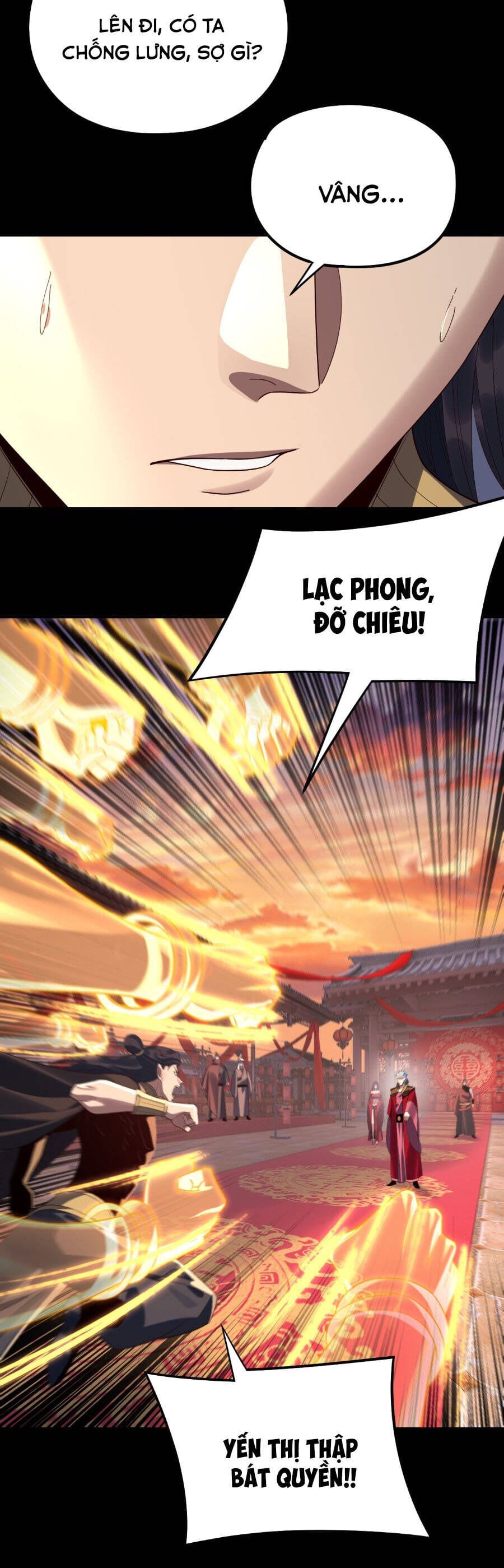 Truyện Tranh Ta Trời Sinh Đã Là Nhân Vật Phản Diện trang 8