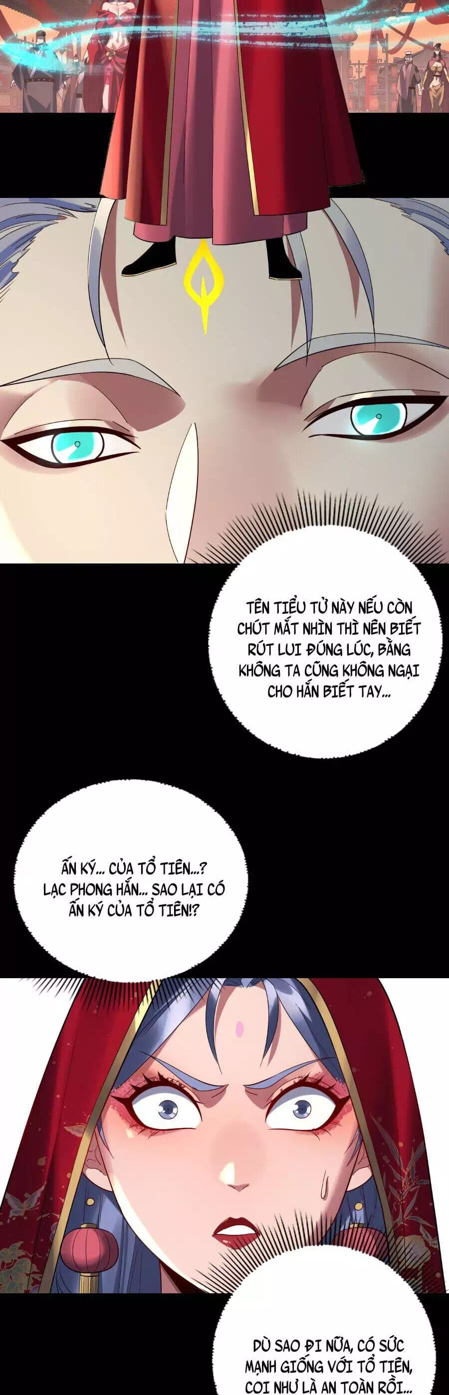 Truyện Tranh Ta Trời Sinh Đã Là Nhân Vật Phản Diện trang 8