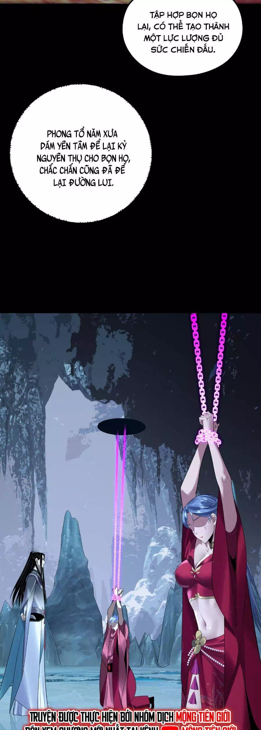 Truyện Tranh Ta Trời Sinh Đã Là Nhân Vật Phản Diện trang 8