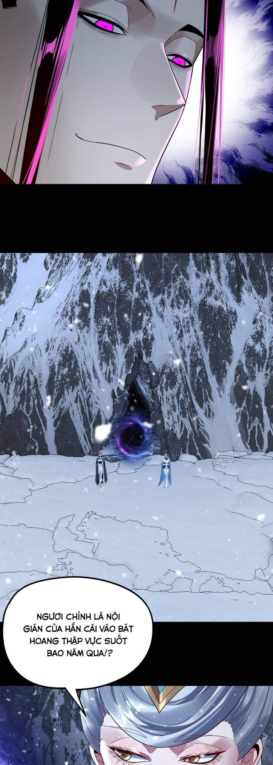 Truyện Tranh Ta Trời Sinh Đã Là Nhân Vật Phản Diện trang 8