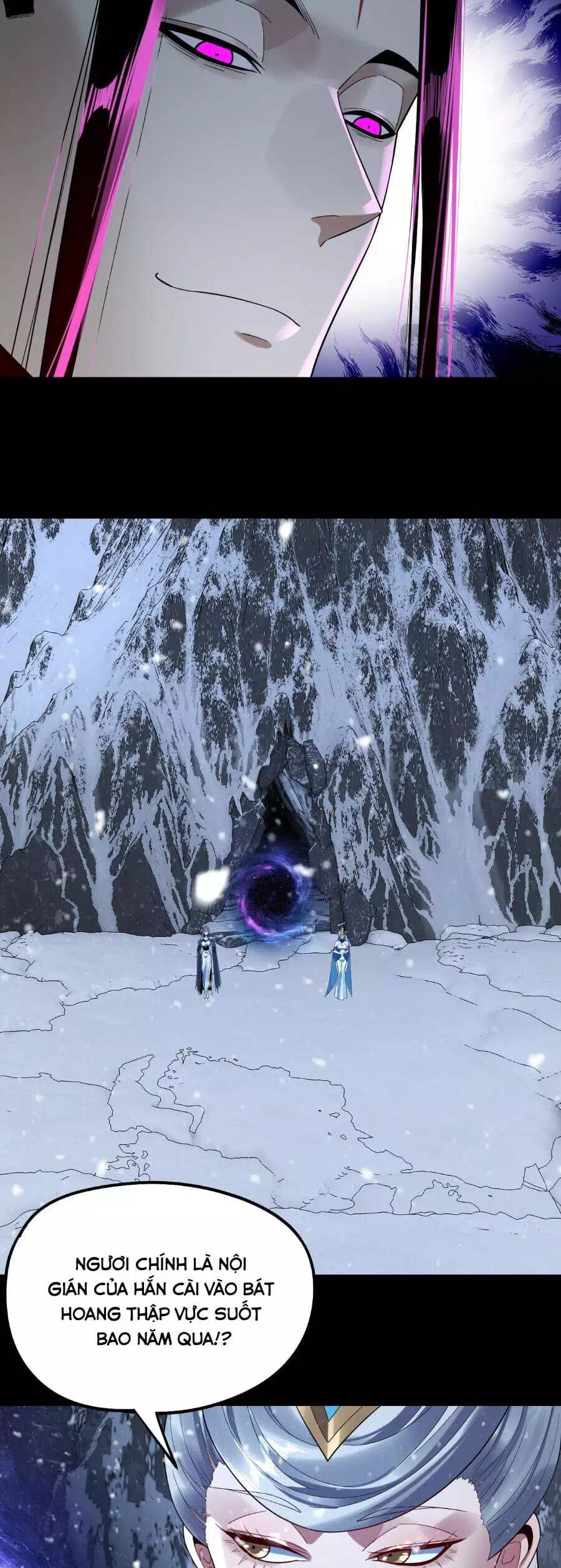 Truyện Tranh Ta Trời Sinh Đã Là Nhân Vật Phản Diện trang 8