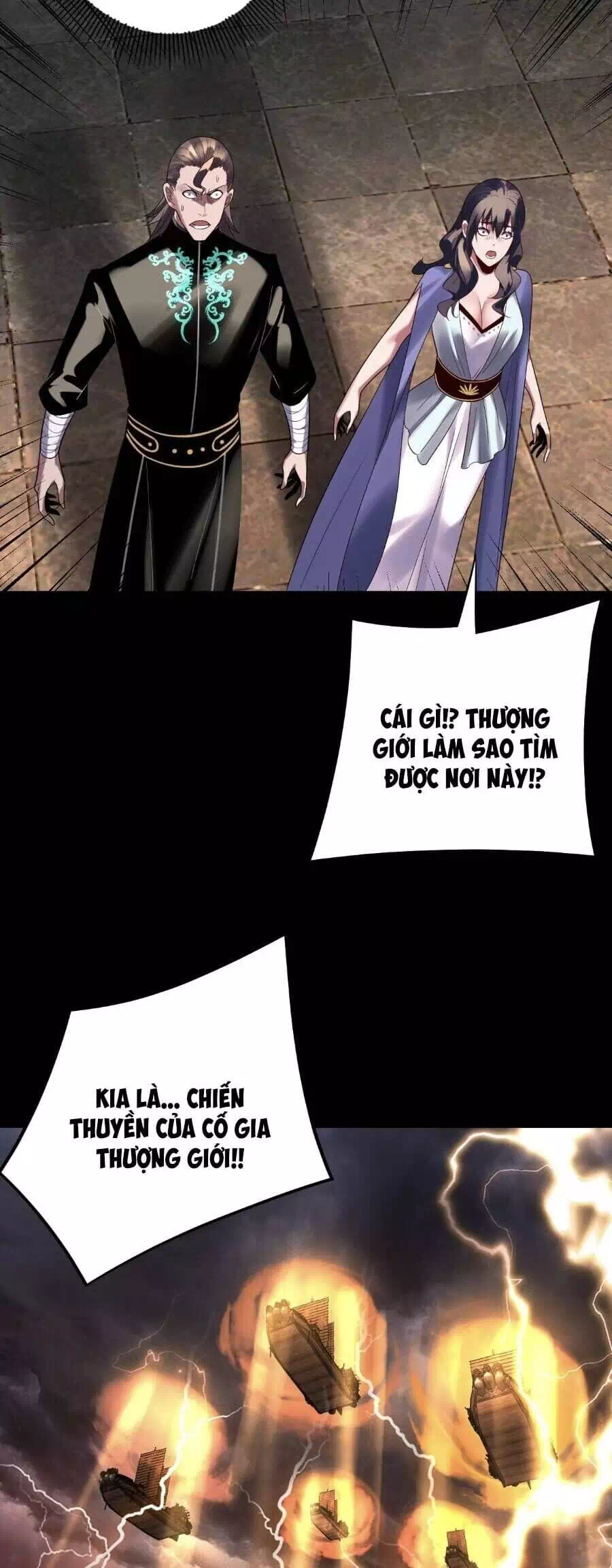 Truyện Tranh Ta Trời Sinh Đã Là Nhân Vật Phản Diện trang 8