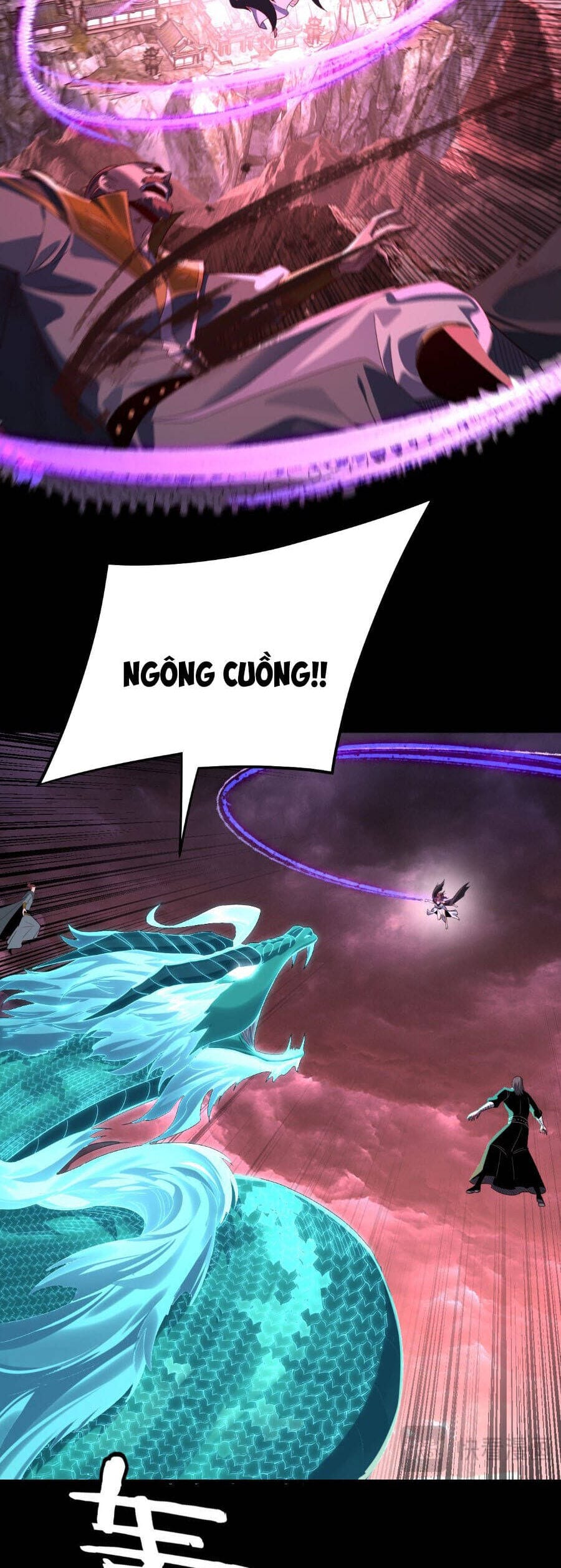 Truyện Tranh Ta Trời Sinh Đã Là Nhân Vật Phản Diện trang 8