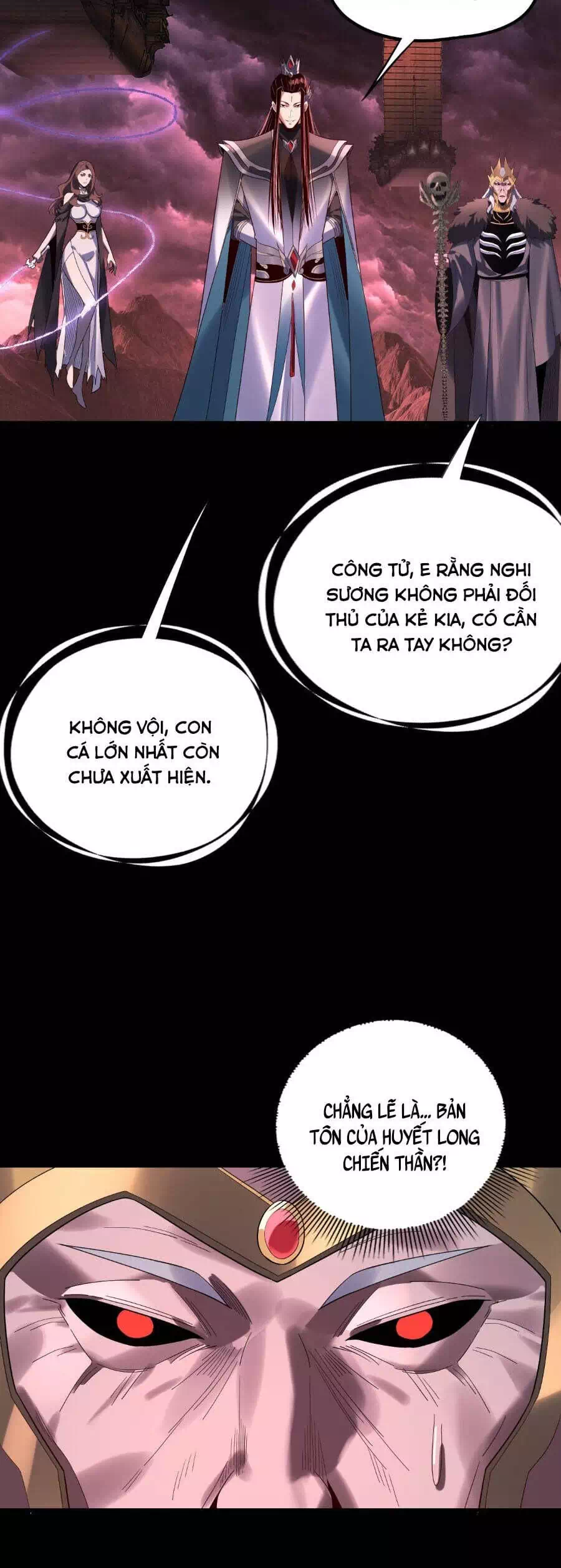 Truyện Tranh Ta Trời Sinh Đã Là Nhân Vật Phản Diện trang 8