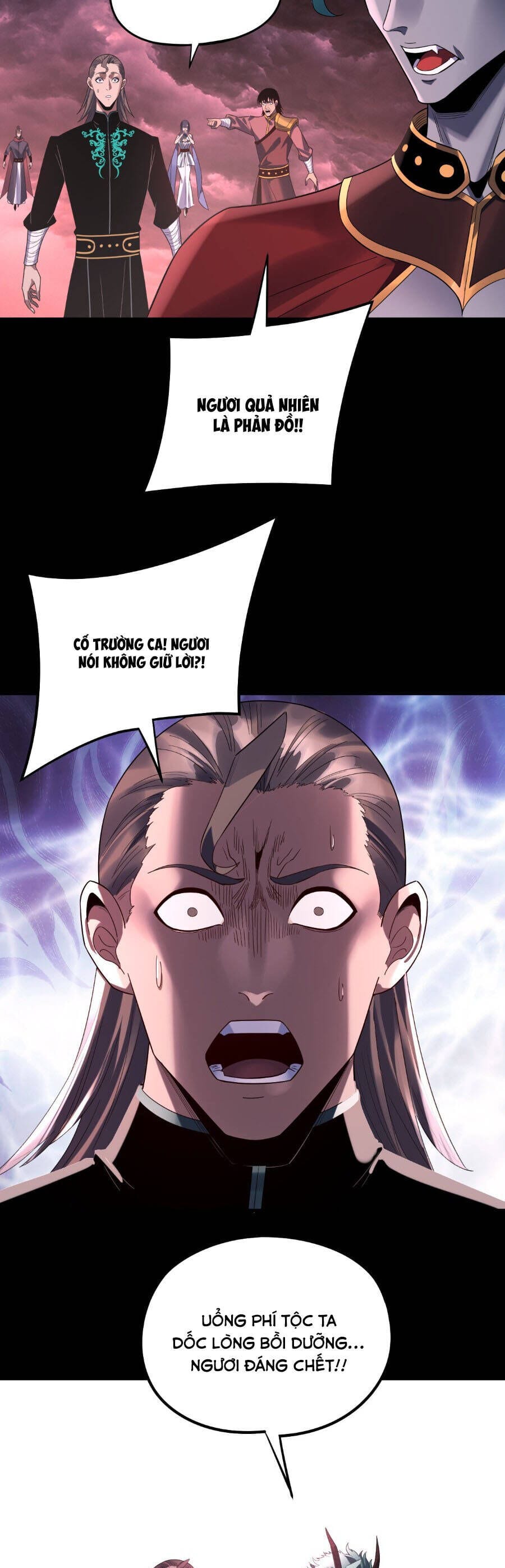Truyện Tranh Ta Trời Sinh Đã Là Nhân Vật Phản Diện trang 8