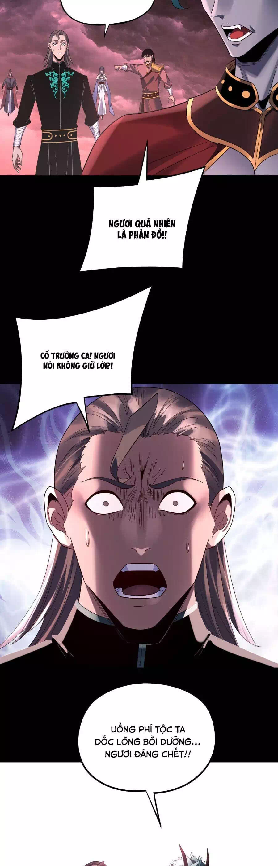 Truyện Tranh Ta Trời Sinh Đã Là Nhân Vật Phản Diện trang 8