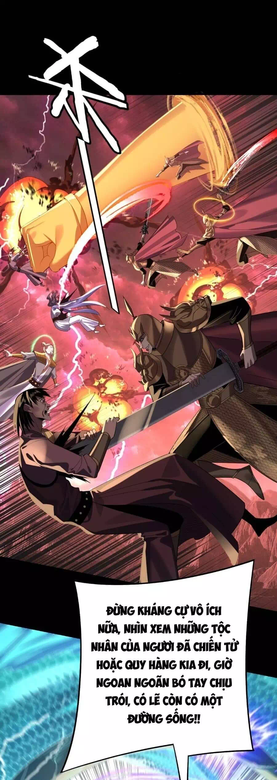 Truyện Tranh Ta Trời Sinh Đã Là Nhân Vật Phản Diện trang 8