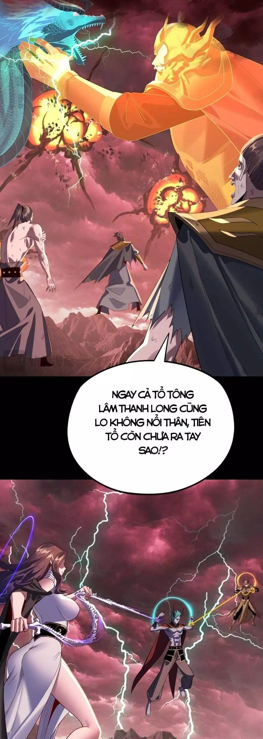 Truyện Tranh Ta Trời Sinh Đã Là Nhân Vật Phản Diện trang 8