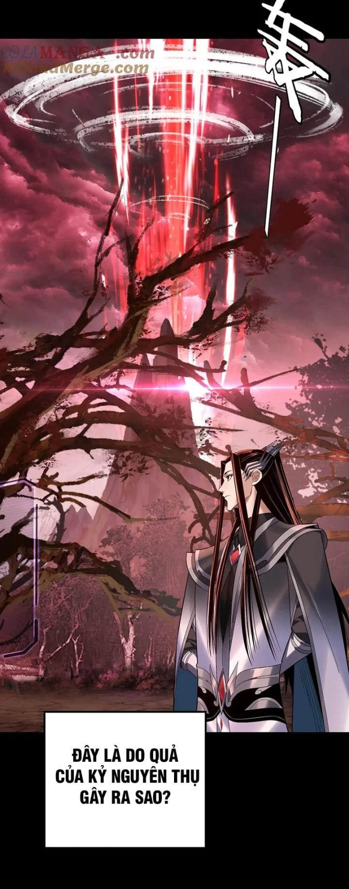 Truyện Tranh Ta Trời Sinh Đã Là Nhân Vật Phản Diện trang 8