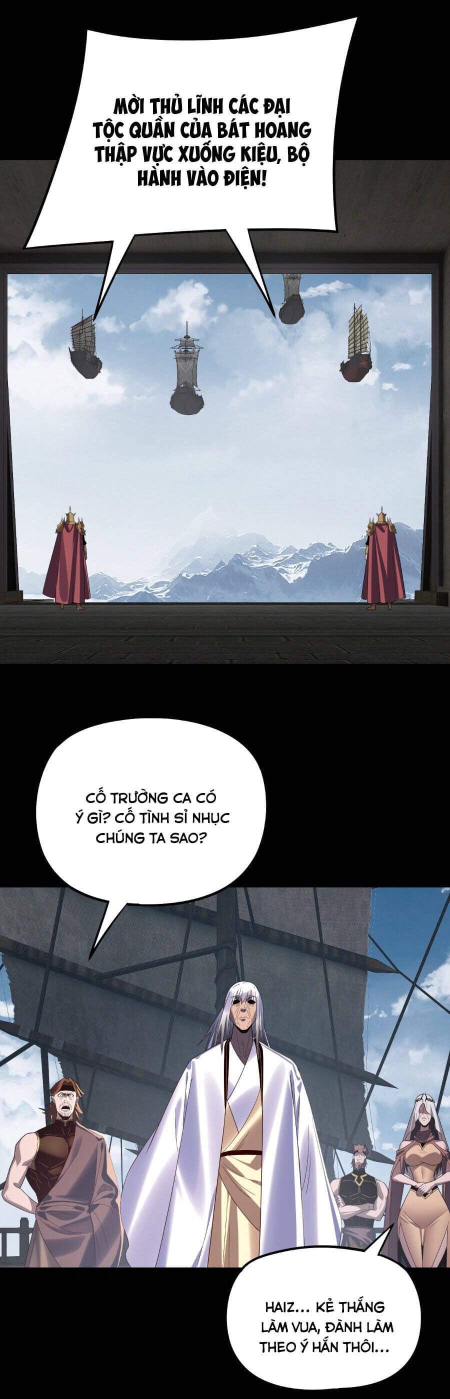 Truyện Tranh Ta Trời Sinh Đã Là Nhân Vật Phản Diện trang 8