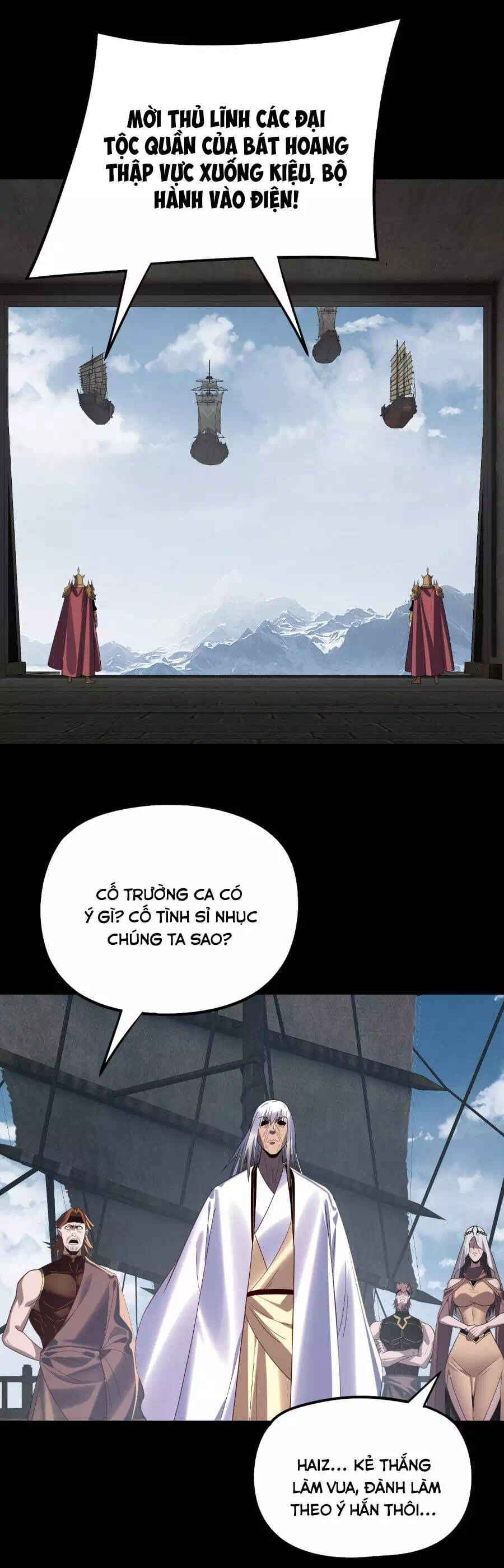 Truyện Tranh Ta Trời Sinh Đã Là Nhân Vật Phản Diện trang 8