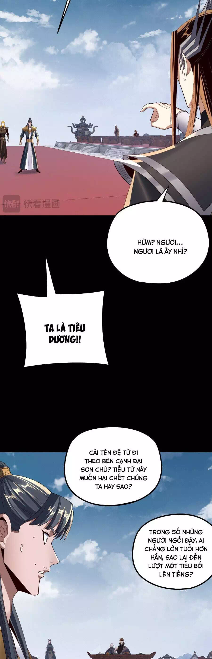 Truyện Tranh Ta Trời Sinh Đã Là Nhân Vật Phản Diện trang 8