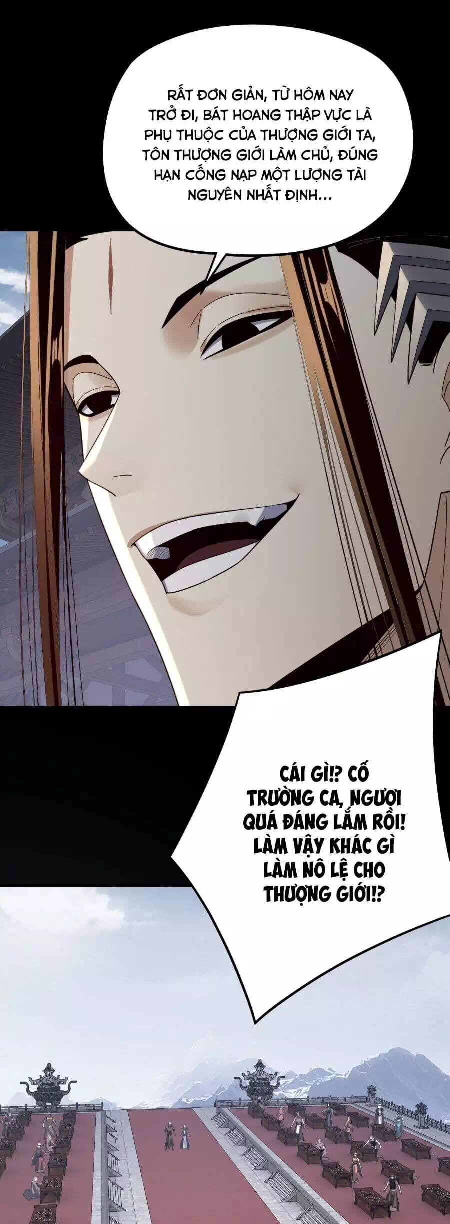 Truyện Tranh Ta Trời Sinh Đã Là Nhân Vật Phản Diện trang 8
